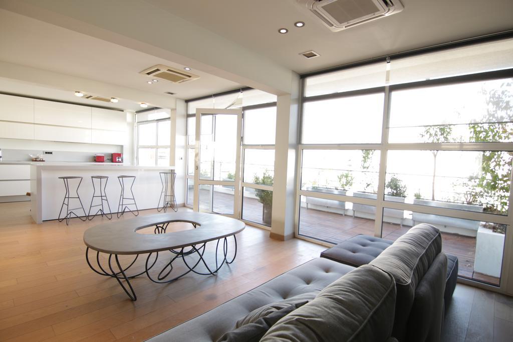 Hidesign Athens Art Loft Penthouse Acropolis View Apartment Exterior photo