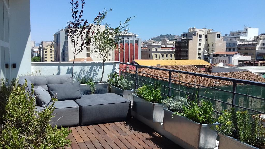 Hidesign Athens Art Loft Penthouse Acropolis View Apartment Exterior photo