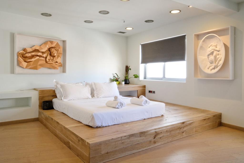 Hidesign Athens Art Loft Penthouse Acropolis View Apartment Exterior photo