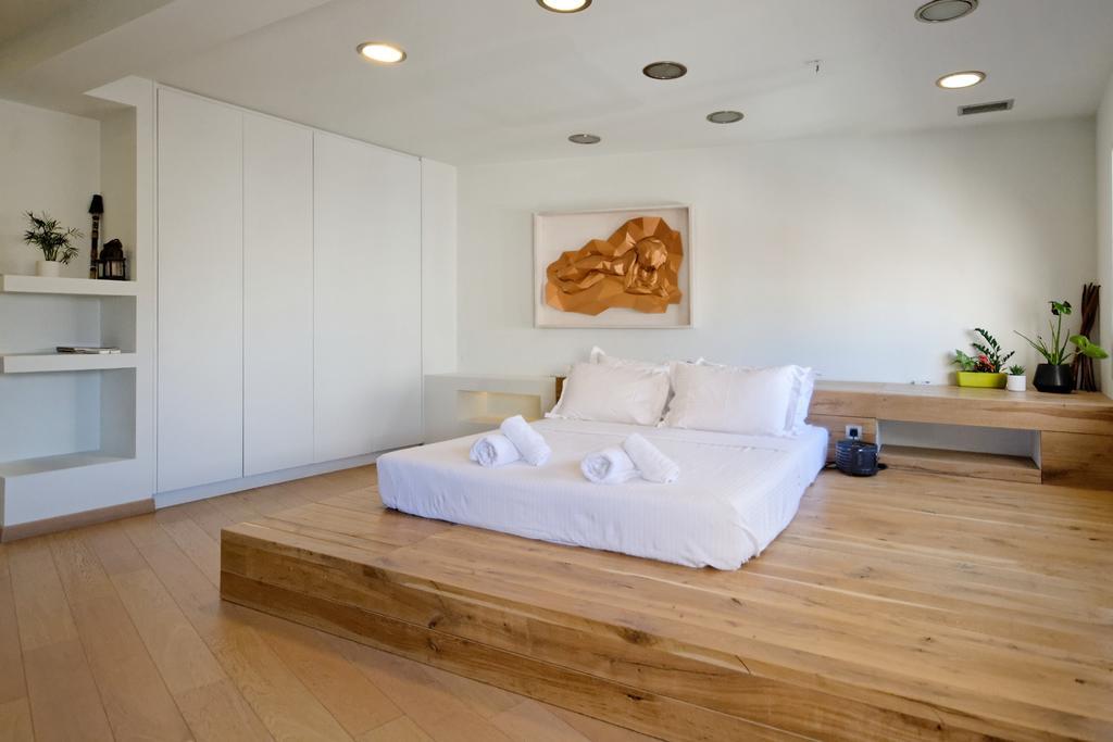 Hidesign Athens Art Loft Penthouse Acropolis View Apartment Exterior photo