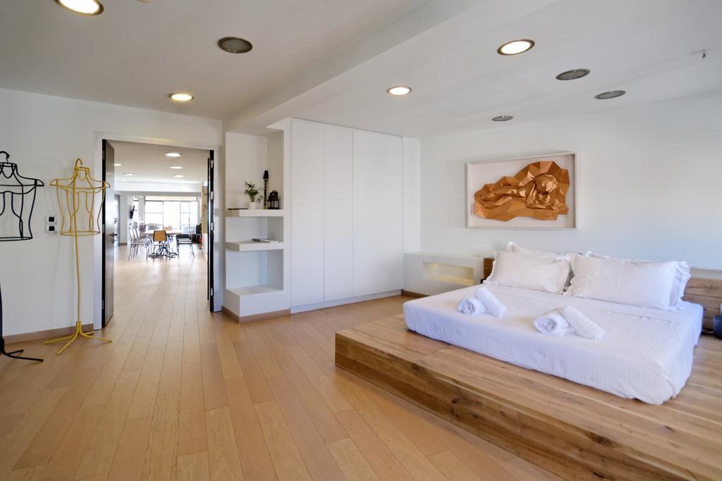 Hidesign Athens Art Loft Penthouse Acropolis View Apartment Exterior photo
